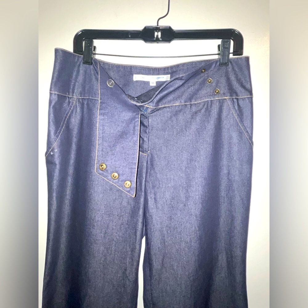 DVF denim size 10